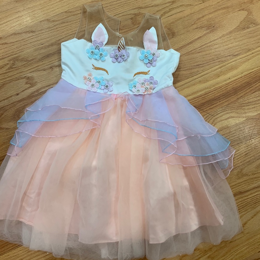 ADORABLE UNICORN DRESS